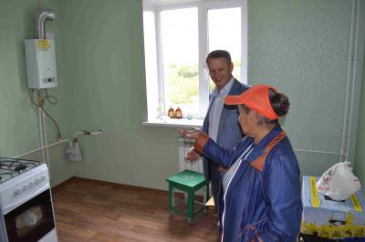 Аркадий Фомин ознакомился с реализацией программы переселения граждан из аварийного фонда